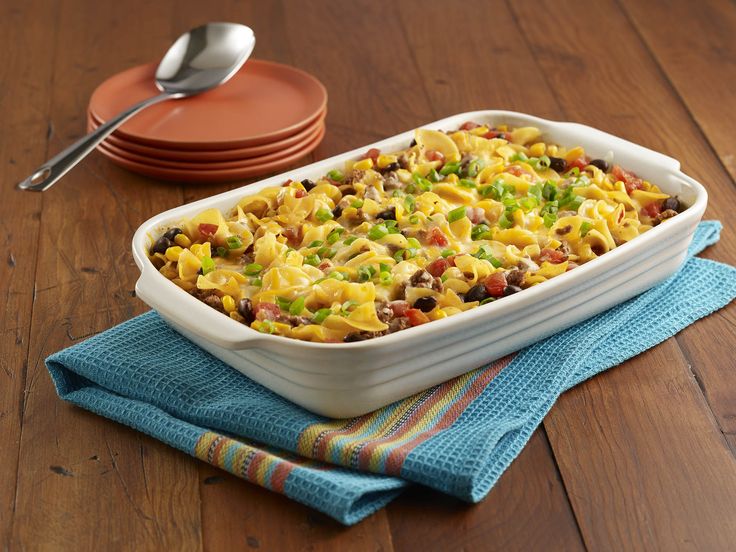 Taco Potato Casserole