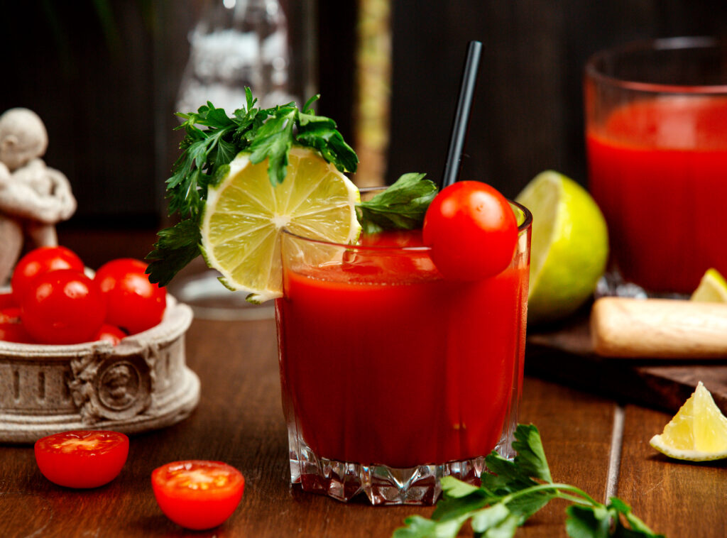 What Is a Bloody Mary Without Any Alcohol?