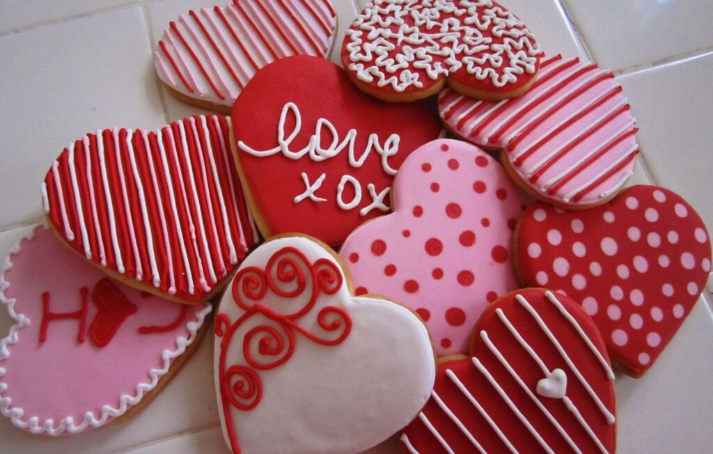 Valentine's Day Cookies