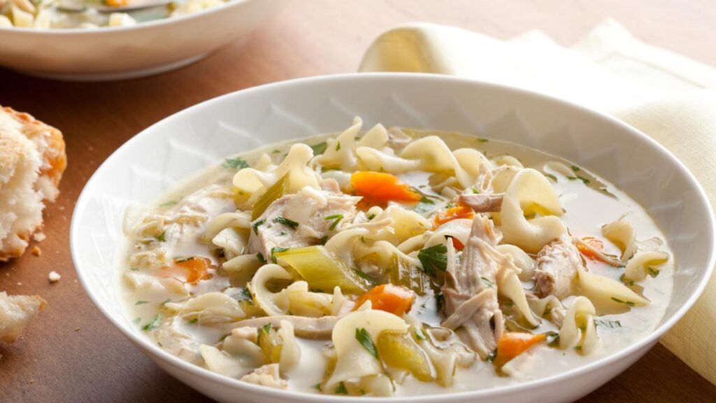 Grandma Ultimate Chicken Noodle Soup Recipe