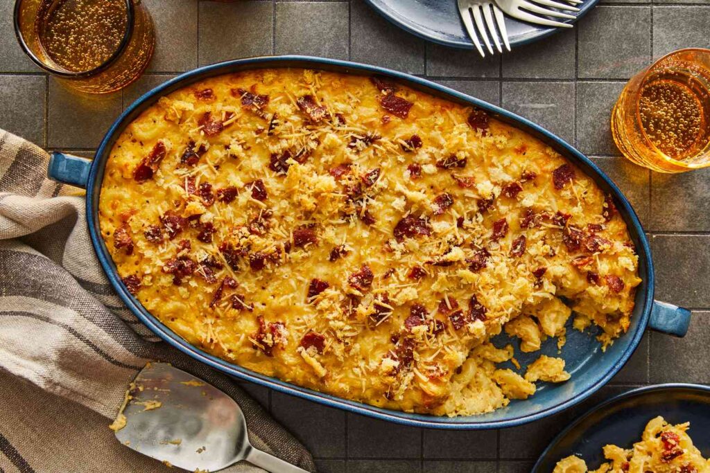 Old-Fashioned Baked Macaroni and Cheese