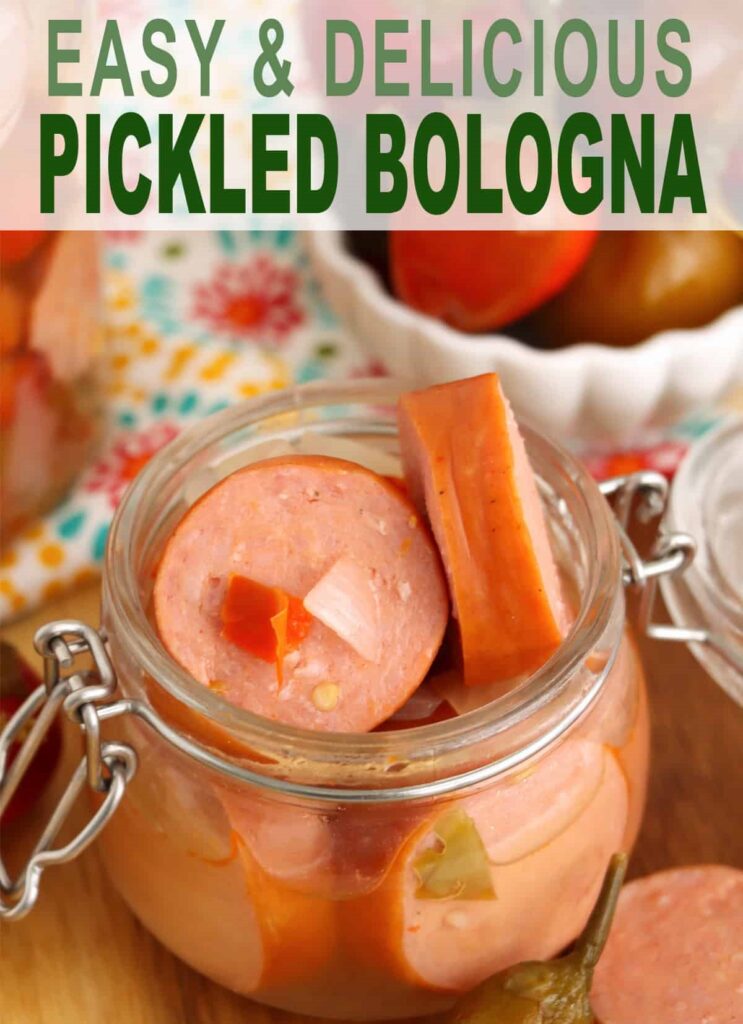 Pickled Bologna