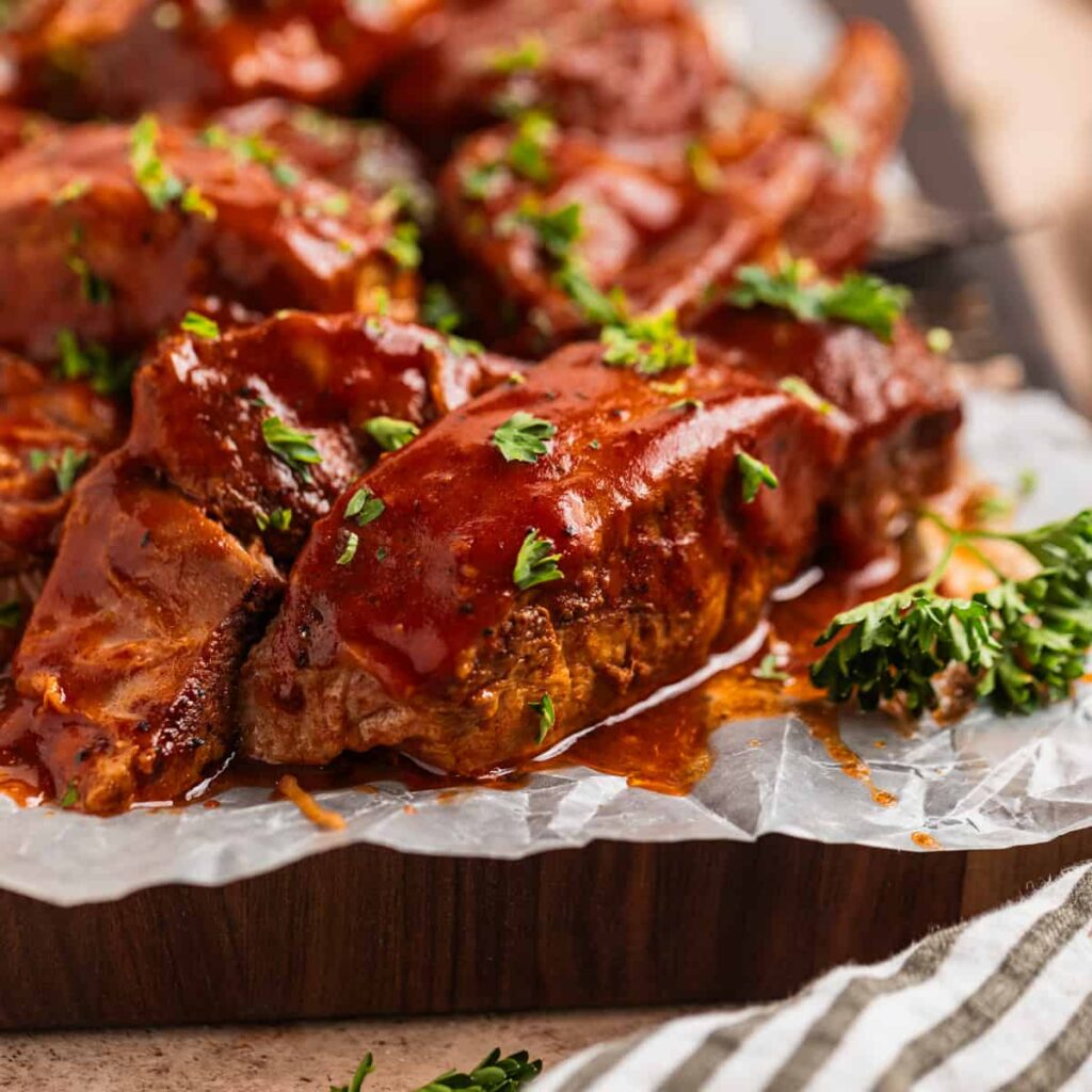 Boneless Pork Ribs Recipe