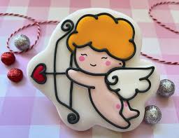 Cupid Arrow Cookies