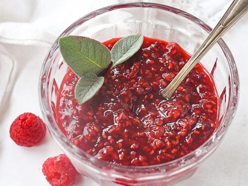 Raspberry Chipotle Sauce