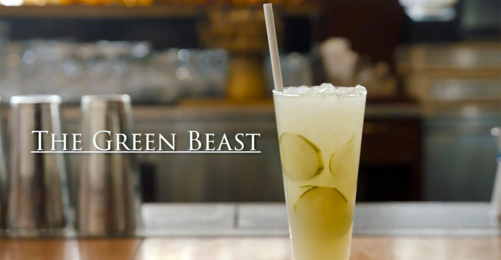 Green Beast Cocktail